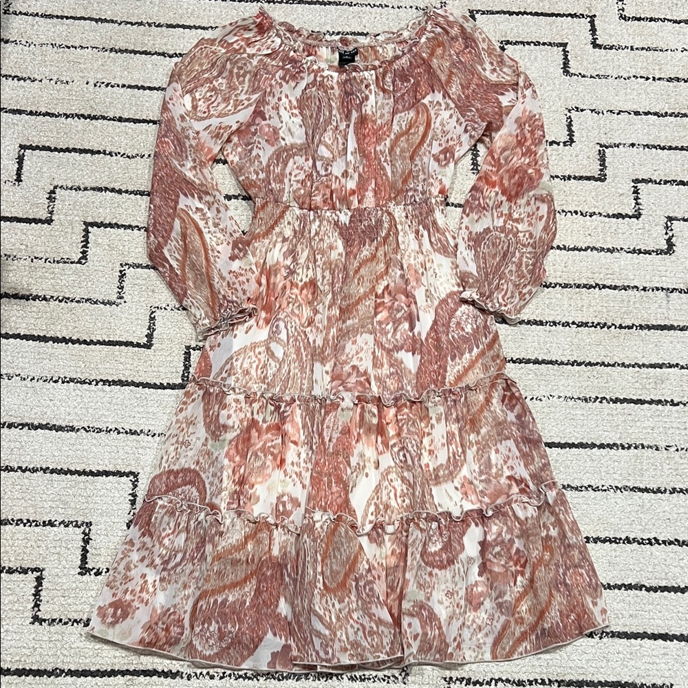 Kate and Lily Paisley Print Dress